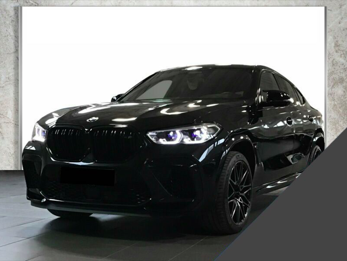 BMW X6 M Competition | předváděcí auto | skladem | od autorizovaného prodejce | černá metalíza | online prodej | online nákup | super cena | autoibuy.com